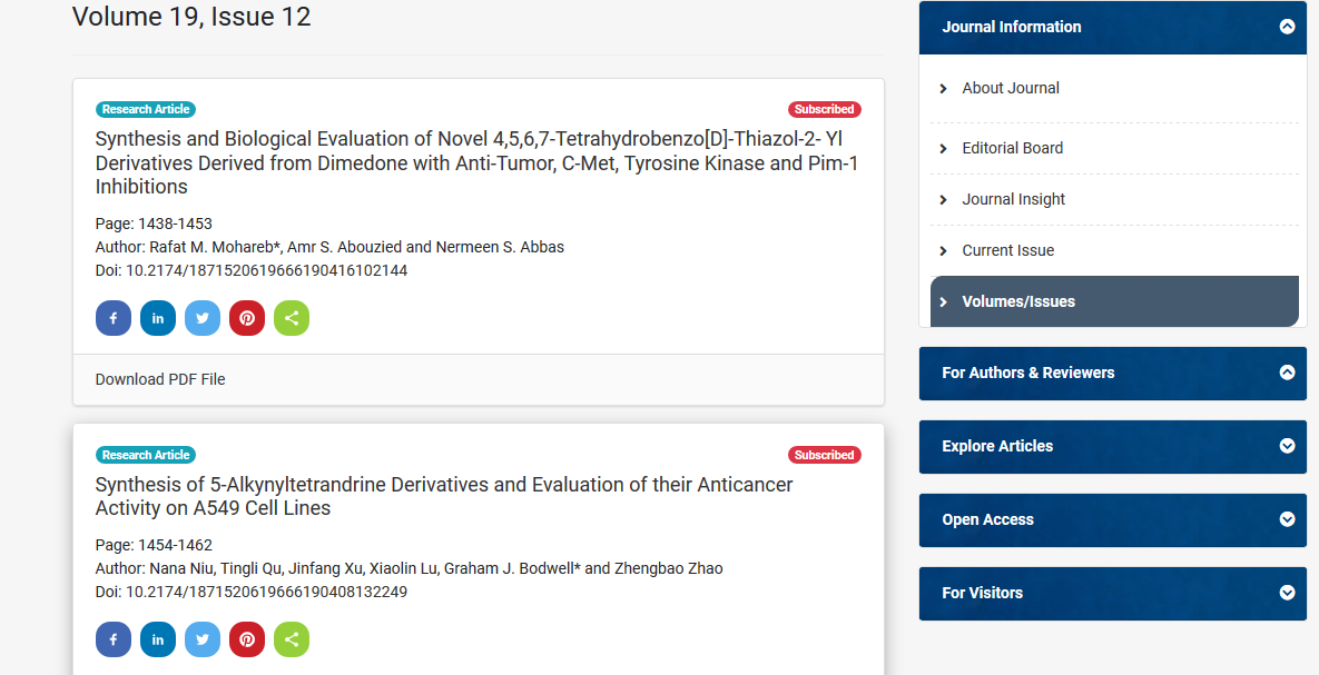 How to download an article